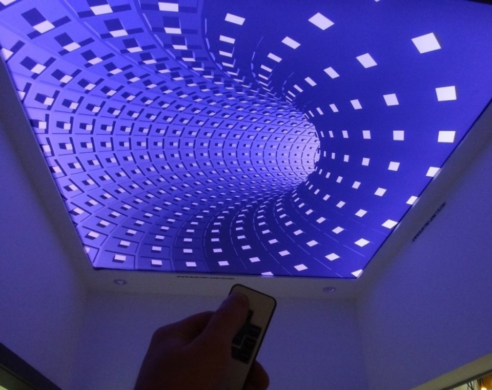 Заказать 3d натяжные потолки в г. Шипицыно